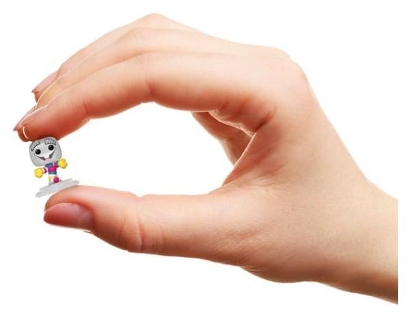 Jurassic Park Bitty POP! Vinyl Figuren 4er-Pack Mr. DNA 2,5 cm